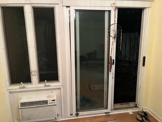 patio door - 2500 Q St NW
