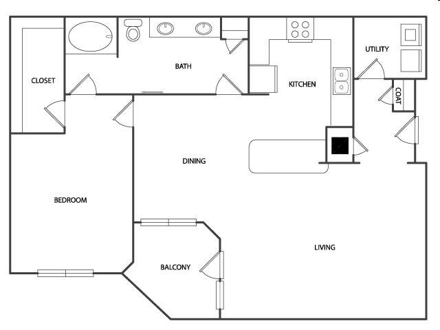 1BR/1BA - 33ThirtyThree