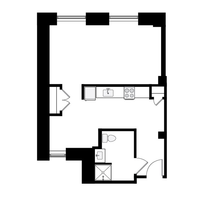 Floorplan - Ronan Flats