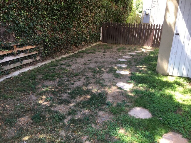 Yard - 202 Dimmick Ave