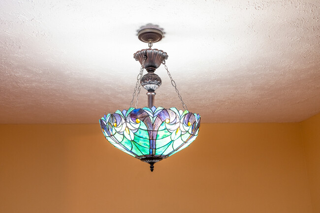 dining room chandelier - 5576 First Statesman Ln