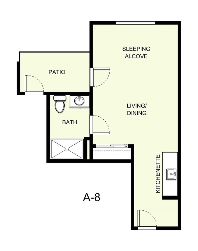 A-8 - Peninsula Senior/Retirement Apartments 55+