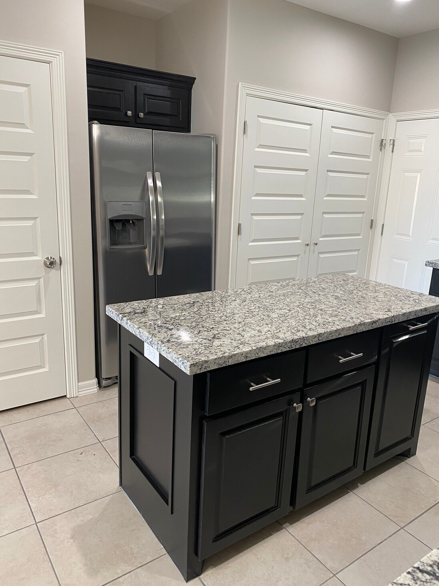 Tile floor kitchen - 3900 E Richardson Rd