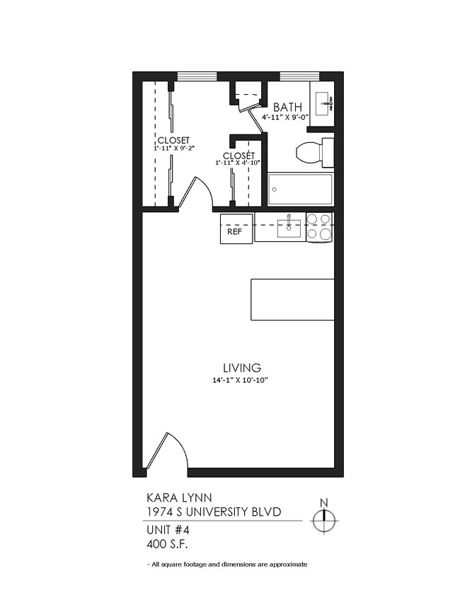 Floorplan - Kara Lynn