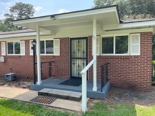 Front Door - 214 Moncrief St