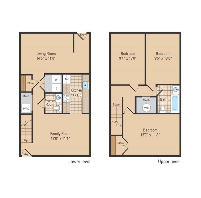 3BR/1.5BA - The Mcfarland