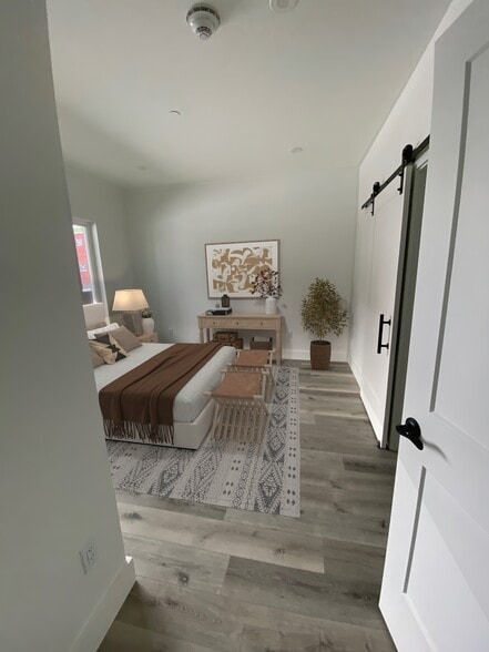 Virtually Staged Bedroom #1 - 1704 W Lincoln St