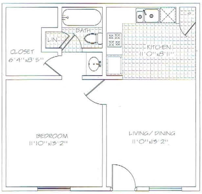 Floorplan - Donaldson Villas