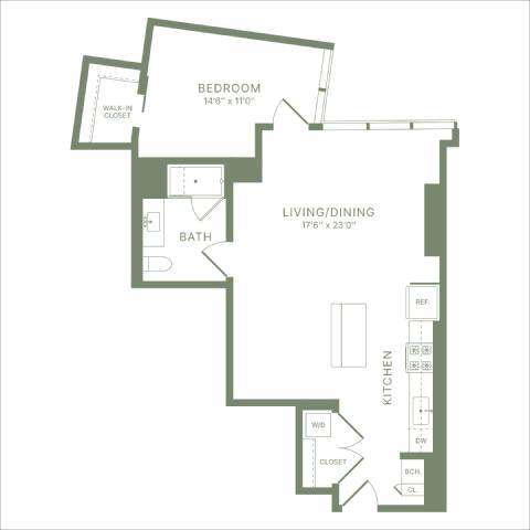 Floorplan - Albion Music Row