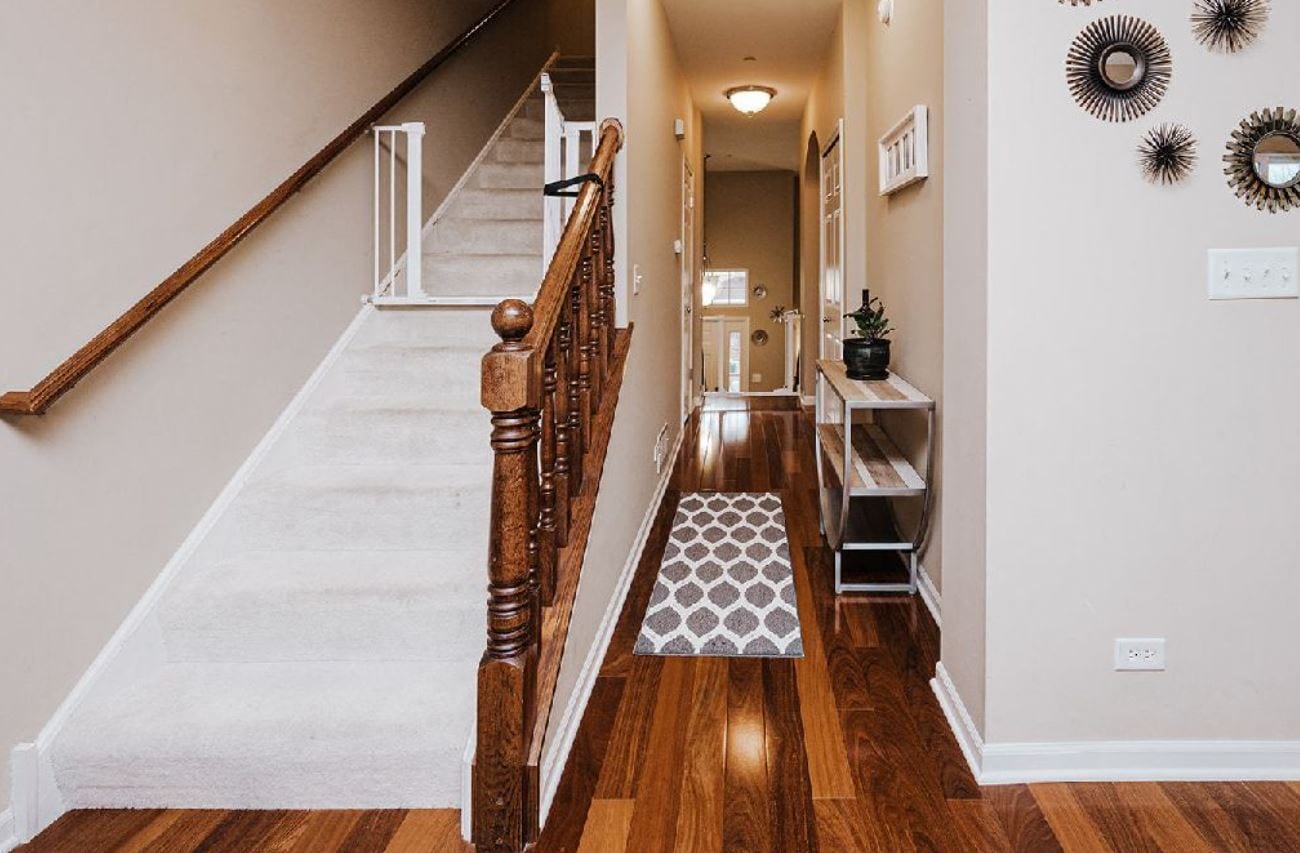 First floor hallway - 1161 Kilbery Ln