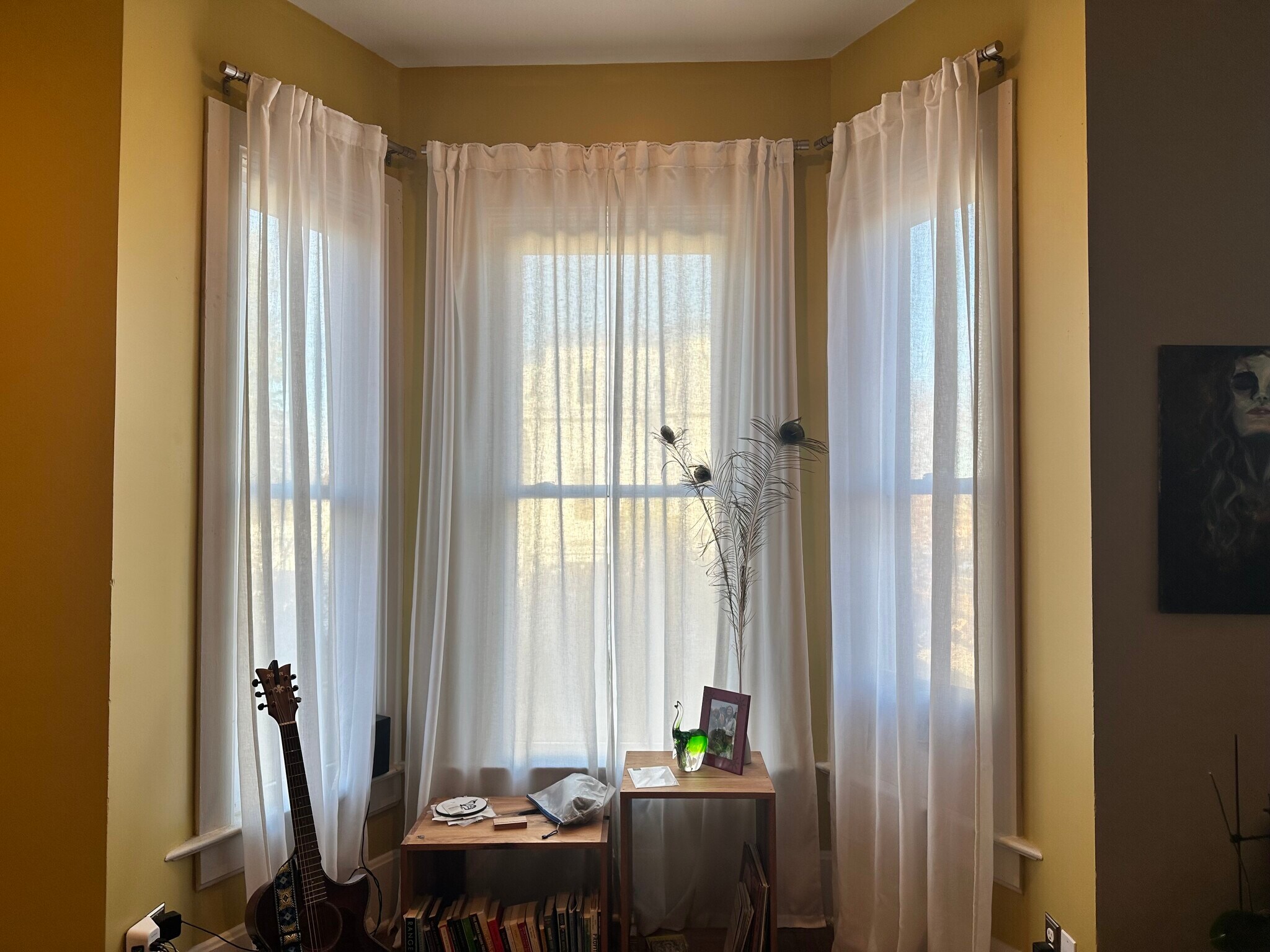 Bay Window in living room - 1633 Main St