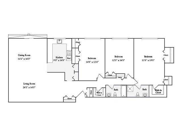 Floorplan - The Albemarle