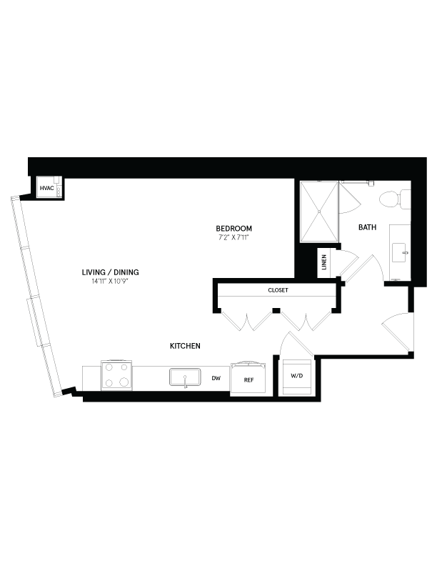 Floorplan - 727 West Madison
