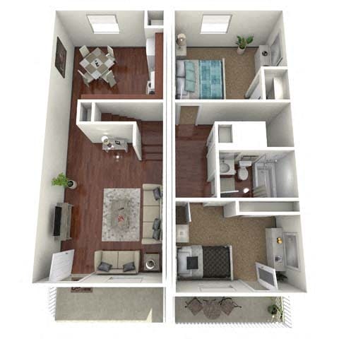 Floorplan - Malta Pointe