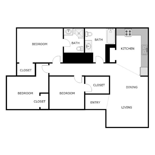 Floorplan - South Creek Village