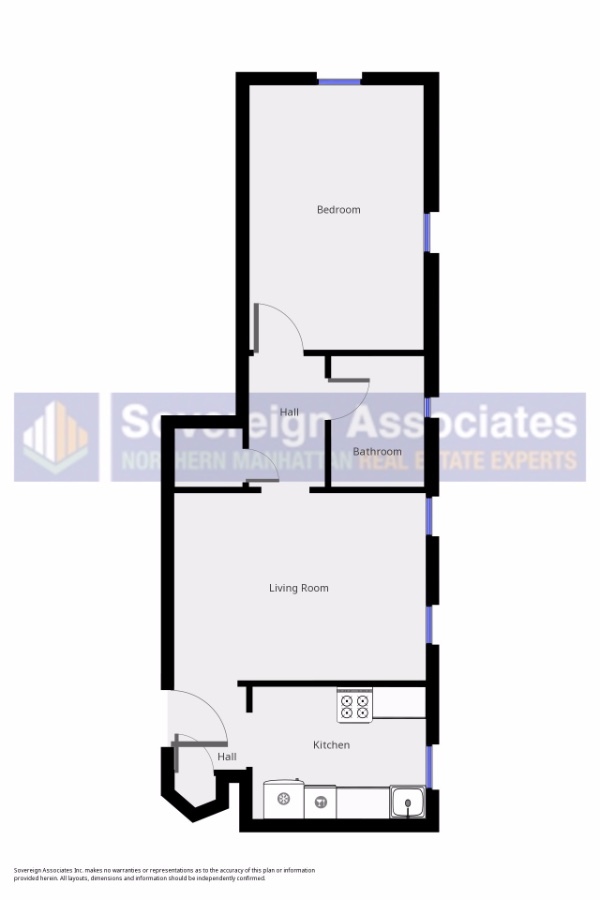 Floorplan - 400 Fort Washington Avenue