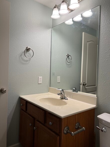 Bathroom 3 (downstairs) - 4701 Rainbow Trout Dr