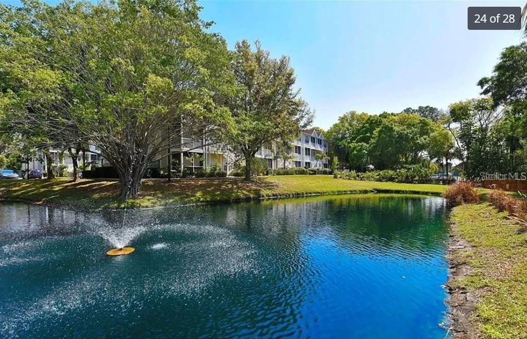 Pond on the property. - 850 S Tamiami Trl