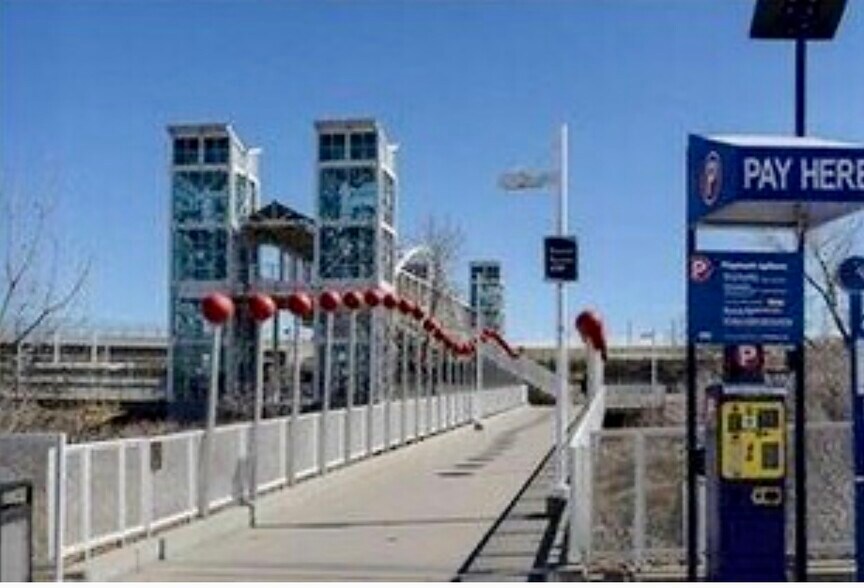 Light rail - 3854 S Dayton Way