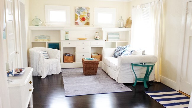 Living Room - 214 Avenue C