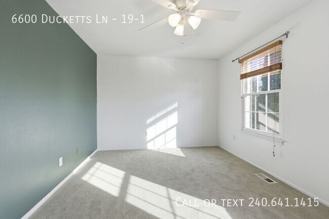 Building Photo - 6600 Ducketts Ln