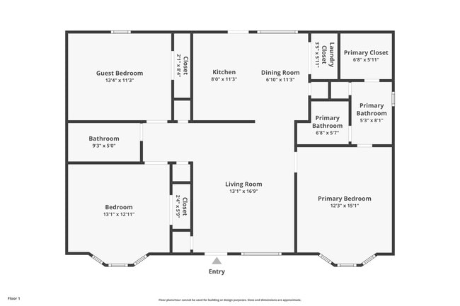 Building Photo - Modern 3BR/2BA – Easy Commute to Downtown!