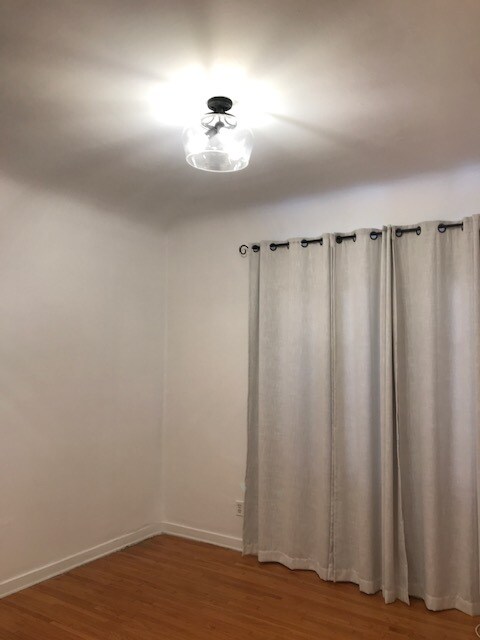 1st bedroom blackout drapes - 916 S Orange Grove Ave