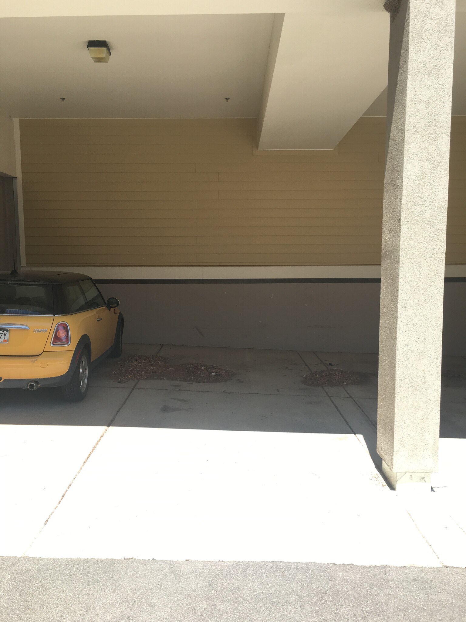 Dedicated carport - 1021 Laramie Blvd