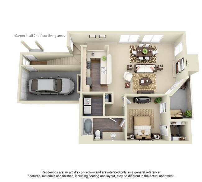 Floorplan - Winsted at Valley Ranch