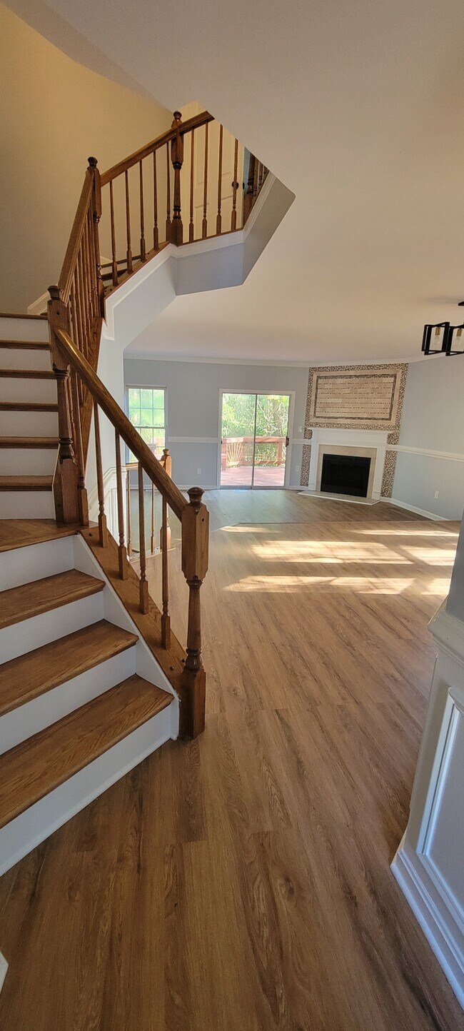 Stairs to the second floor - 14151 Compton Valley Way