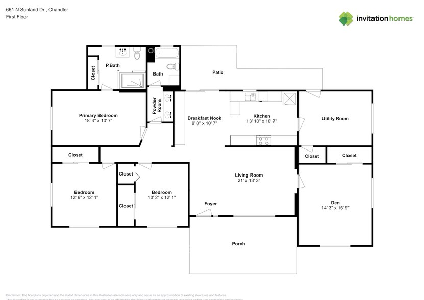 Building Photo - 661 N Sunland Dr