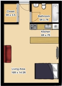Floorplan - Black Rock Gardens, LLC
