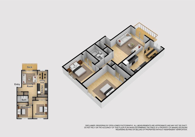 Floorplan - Blackford Apartments