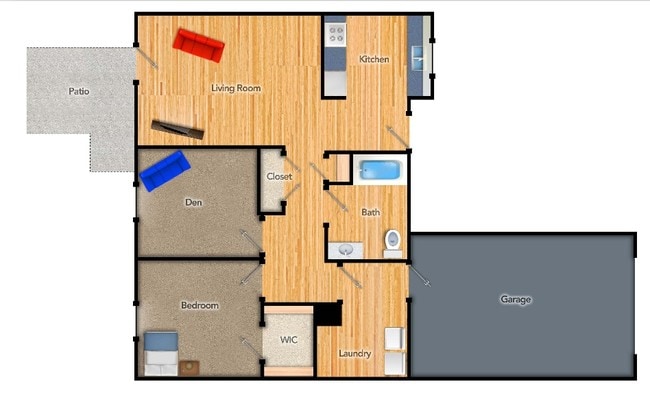 The Rosewood - Twin Lakes Senior Villas