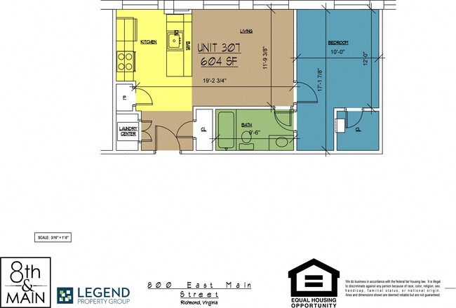 Floorplan - 8th and Main