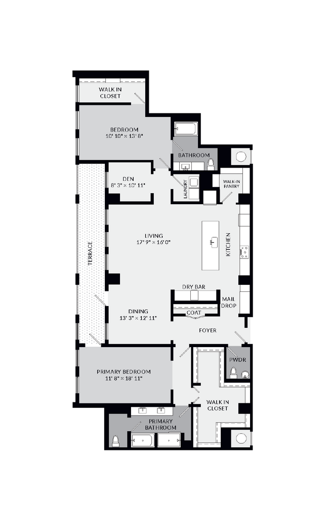 Floorplan - Novel Turtle Creek