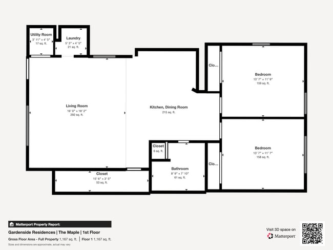 Building Photo - 2 bed, 1 bath apartment with washer and dryer included (65 Griffin Ln #102)