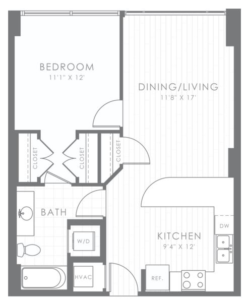 Floorplan - Lyric 440