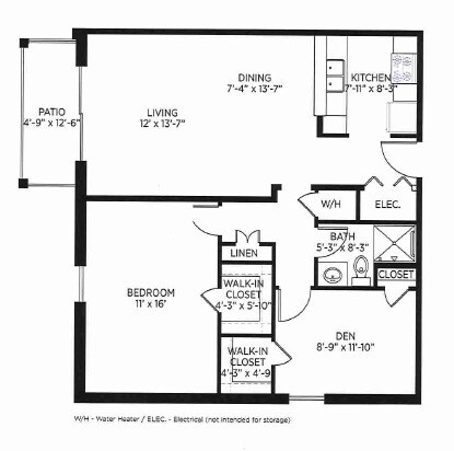 Floorplan - Morningside at the Chandler Estate