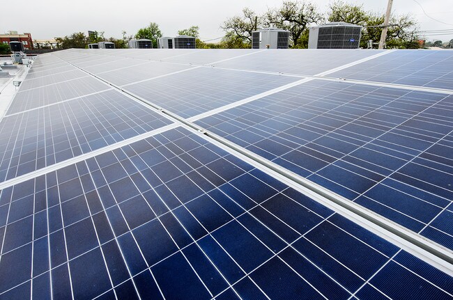 Solar Panels - Gold Seal Lofts