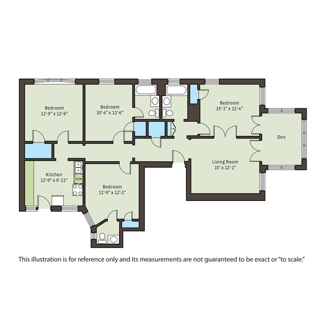 Floorplan - 5300-5308 S. Greenwood Avenue