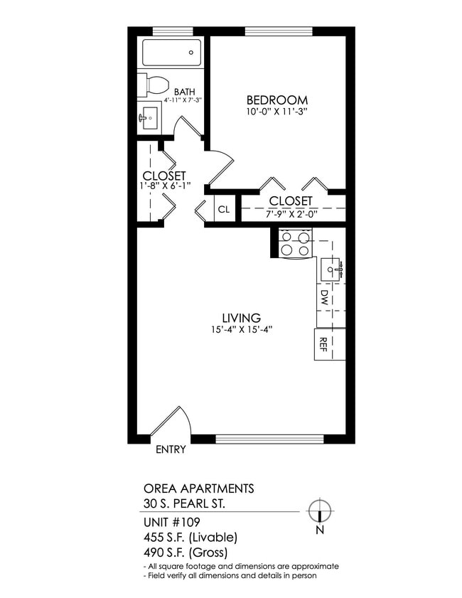 Floorplan - Orea Apartments