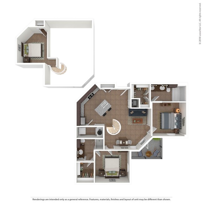 Floorplan - Regents West at 26th