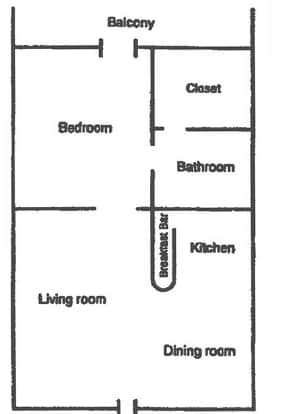 1BR/1BA - Putnam Heights Apartments