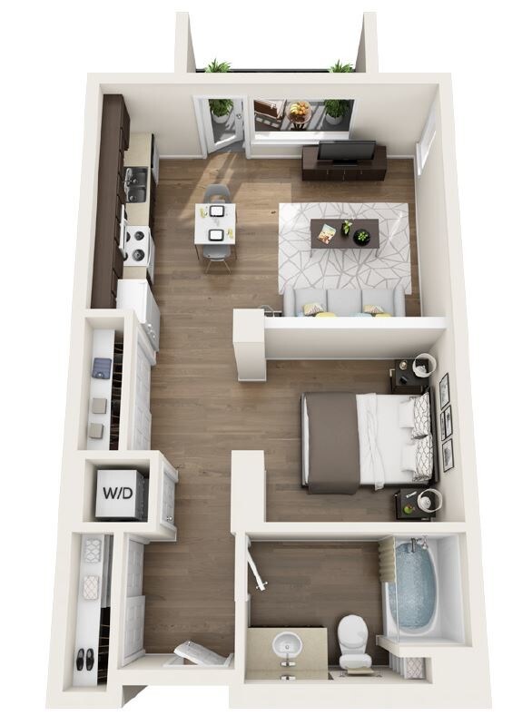 Floorplan - Bell Pasadena