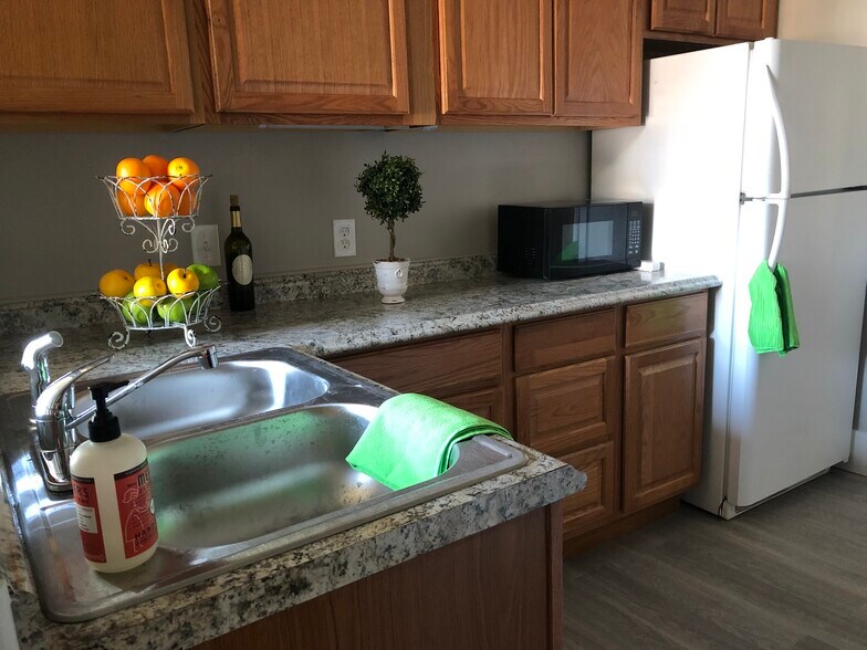 Kitchen view 2 - 210 Delaware Ave
