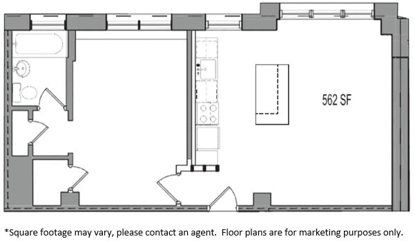 Floorplan - New Quin Apartments