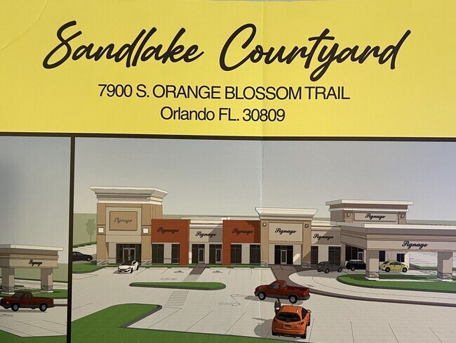 Building Photo - 7900 S Orange Blossom Trl