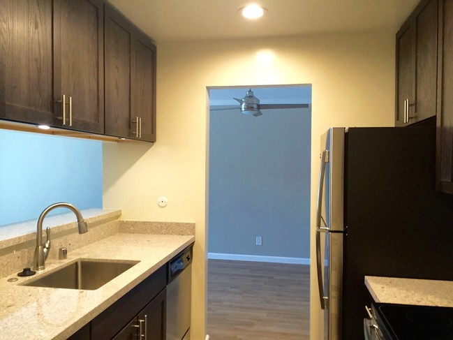 Brand new kitchen in all remodeled units - Oakview