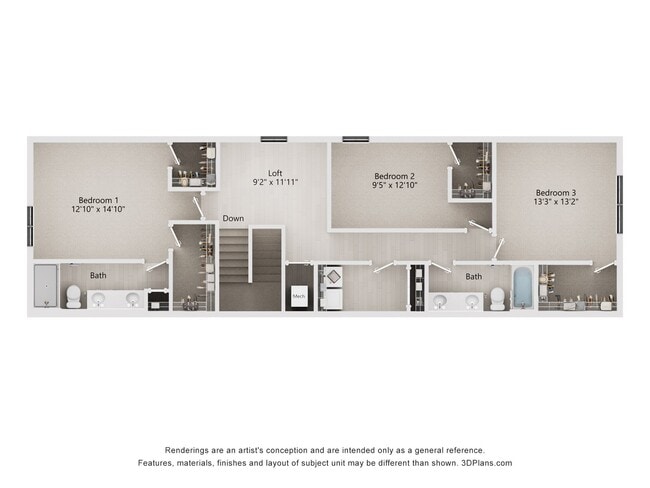 Floorplan - Porchlight Twin Lakes